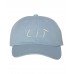 Champagne Papi Font "Lit" Low Profile Dad Hat Baseball Cap  Many Styles  eb-32320267
